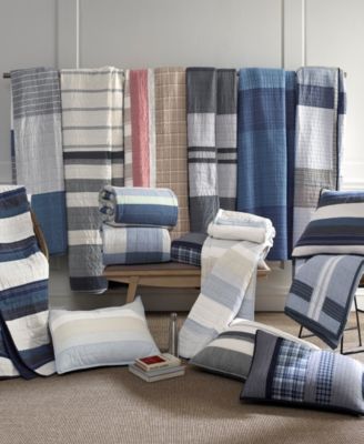 Tideway Cotton Reversible Quilt, Full/Queen 