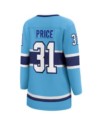 Women's Carey Price Light Blue Montreal Canadiens Special Edition 2.0 Breakaway Player Jersey