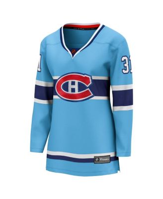 Women's Carey Price Light Blue Montreal Canadiens Special Edition 2.0 Breakaway Player Jersey
