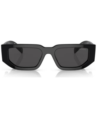 Symbole Rectangular Men's Sunglasses, PR 09ZSF
