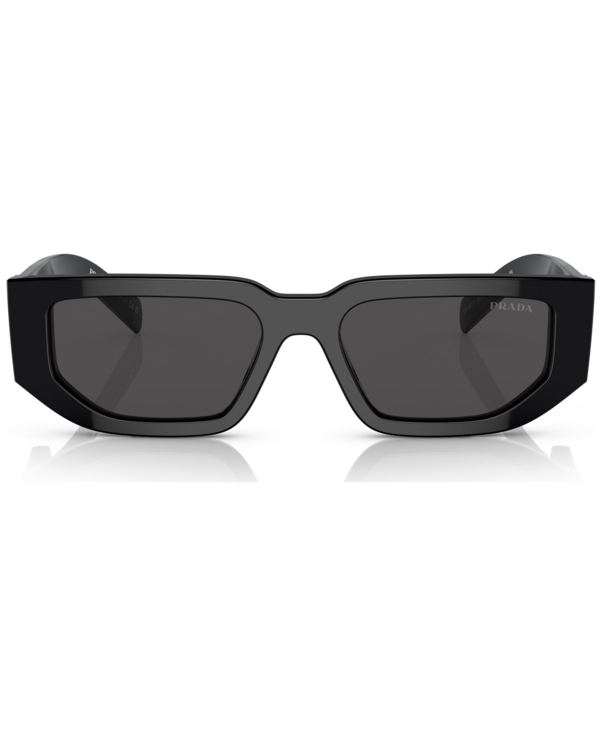 Prada Symbole Rectangular Men's Sunglasses