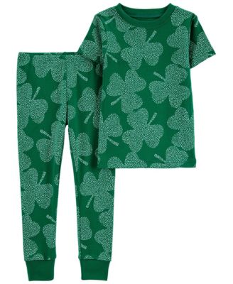 Carter s Toddler Boys and Toddler Girls St. Patrick s Day Snug Fit Pajamas Macy s