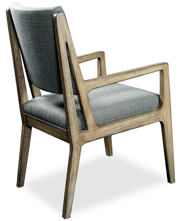 Furniture Milton Park Upholstered Arm Chair Macy's