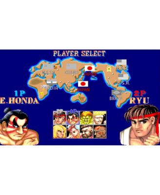 Street Fighter Anniversary Collection - PlayStation 2