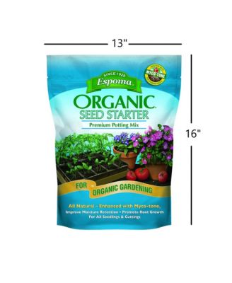 SS8 Seed Starter Potting Mix, Organic, 8 Qts.