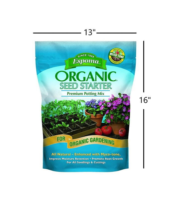 Espoma SS8 Seed Starter Potting Mix, Organic, 8 Qts. - Macy's