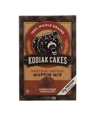 Kodiak Cakes Power Bake Double Dark Chocolate Protein Packed Muffin Mix ...