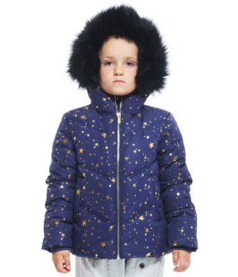 Girls Heavyweight Puffer Jacket Bubble Coat