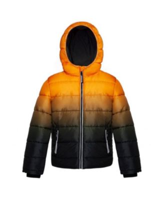 Big Boys Heavyweight Puffer Jacket Coat