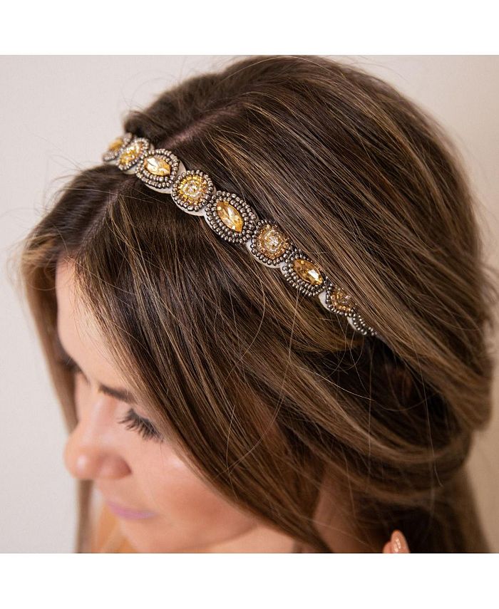 Headbands of Hope Adjustable Headband Gold Lush for Girls Macy's