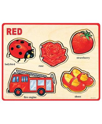 Basic Color and Word Puzzles - Set of 8