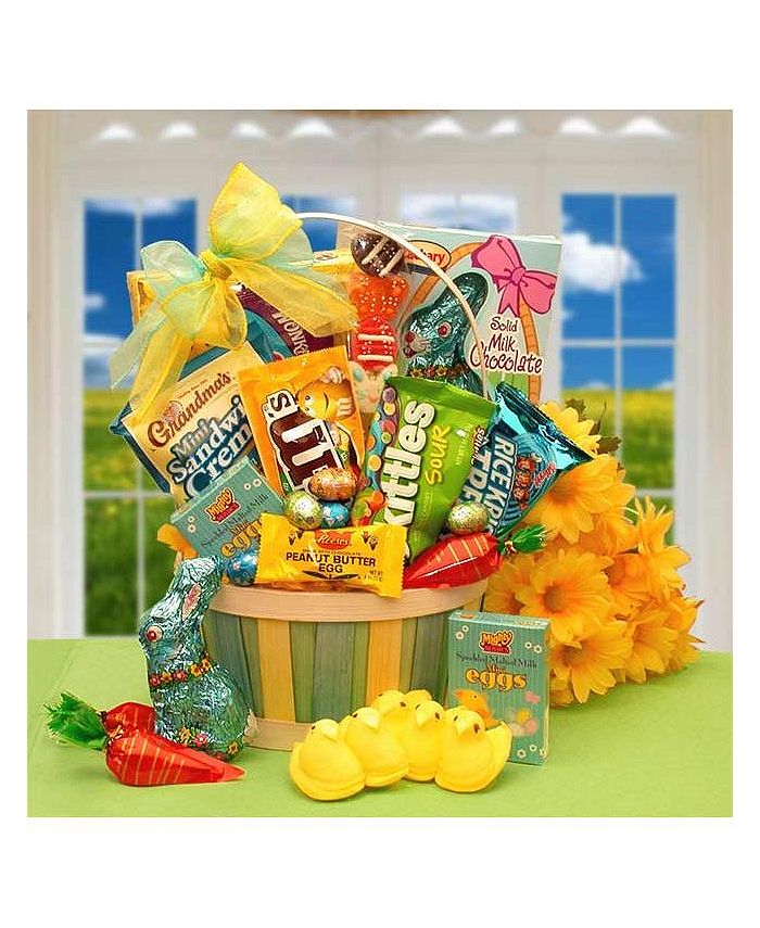 GBDS Easter Sweets N Treats Gift Basket Easter Basket forcollege