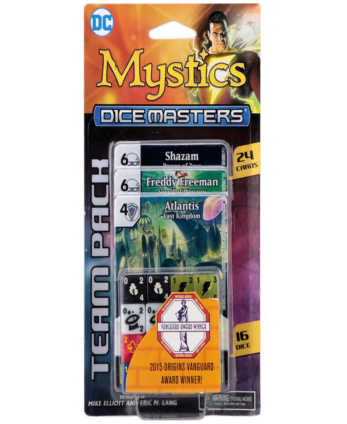 Wizkids Games Comics Dice Masters Mystics Team Set, 40 Piece In Multi
