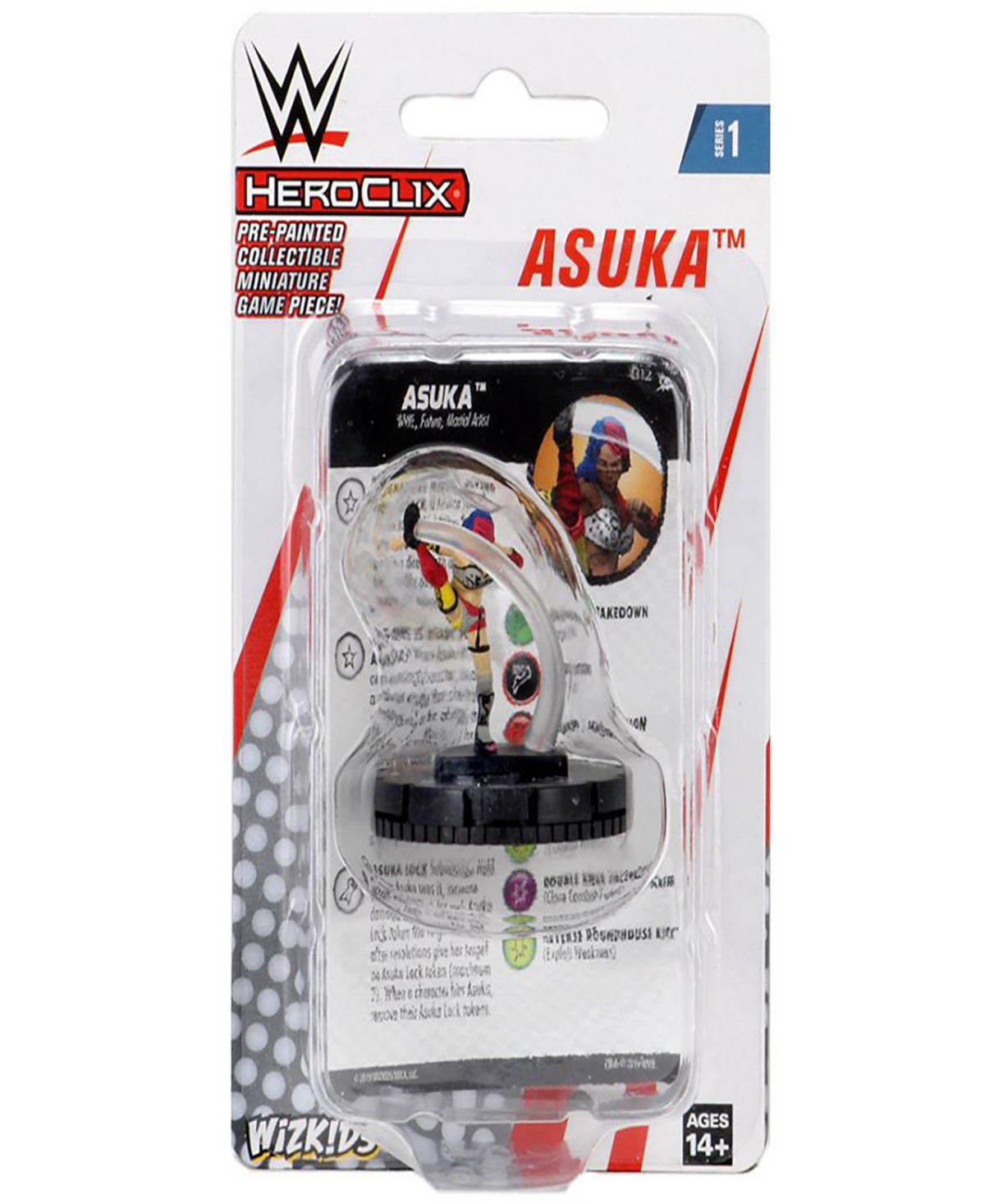 Wizkids Games Wwe Heroclix Asuka Expansion Pack Miniatures Game Wizkids In Multi