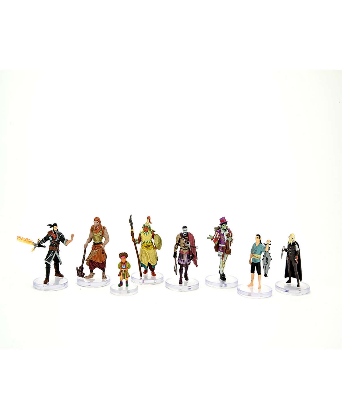 Shop Wizkids Games Critical Role Factions Of Wild Mount Pre Painted Role Playing Game Clovis Concord Menagerie Coast Bo In Multi