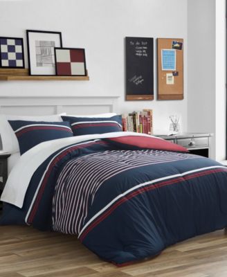 Mineola Reversible 3-Piece Duvet Cover Set, Full/Queen