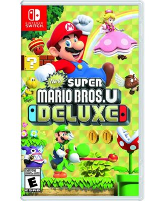 New Super Mario Bros. U Deluxe - SWITCH