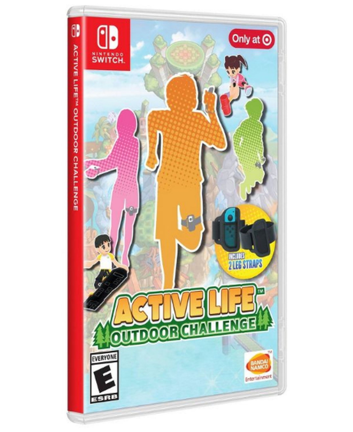 Nintendo Active Life: Outdoor Challenge - Switch