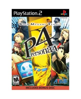 Persona 4 golden clearance ps2