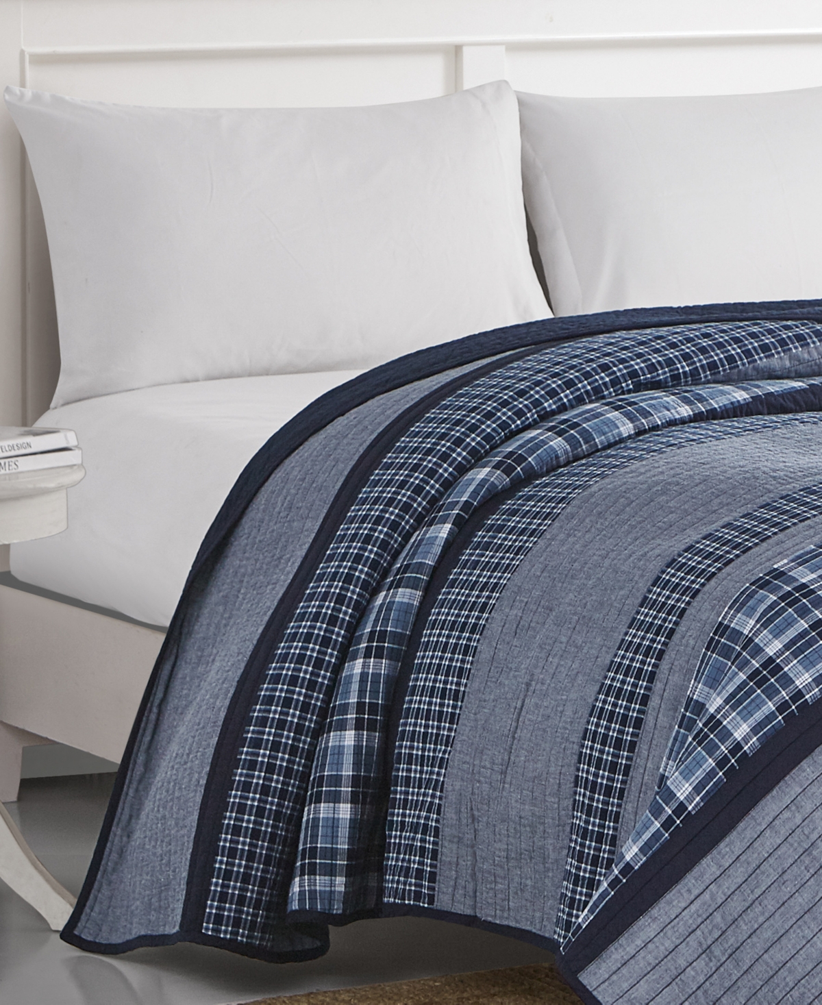 Nautica Adelson Cotton Woven Reversible Quilt