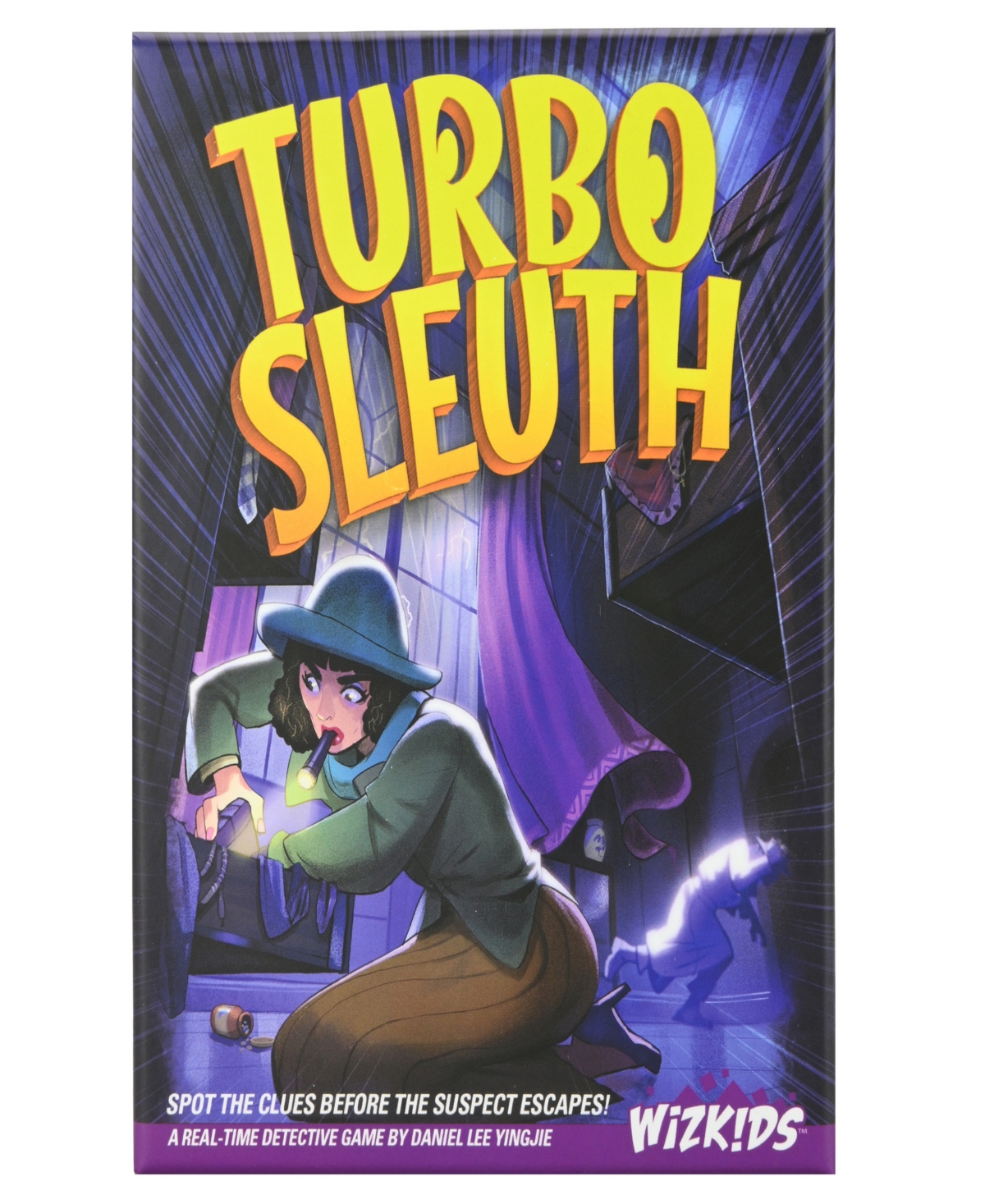 Shop Wizkids Games Turbo Sleuth Puzzle Solving Game In Multi