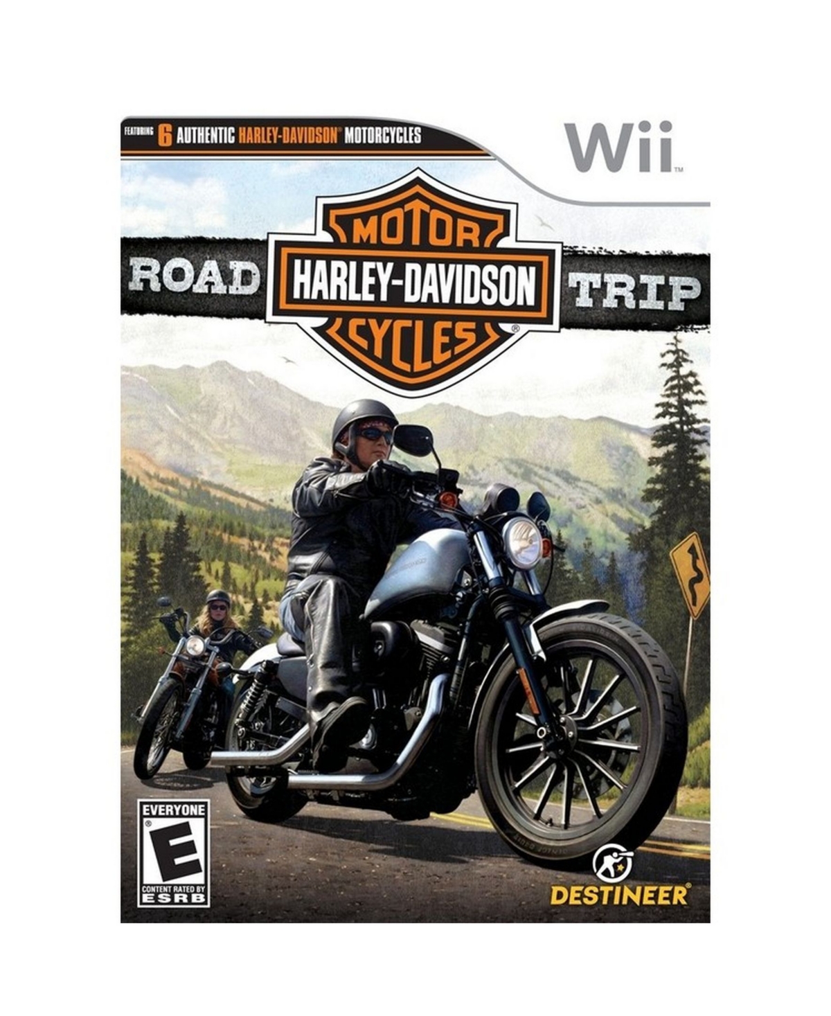 Nintendo Harley Davidson Road Trip - Wii