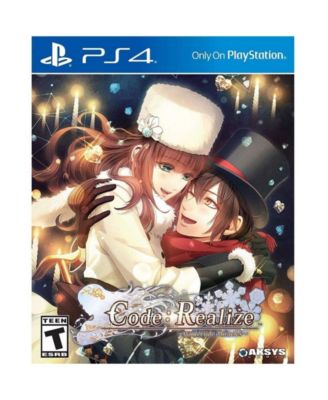Code Realize Wintertide Miracles - PS4