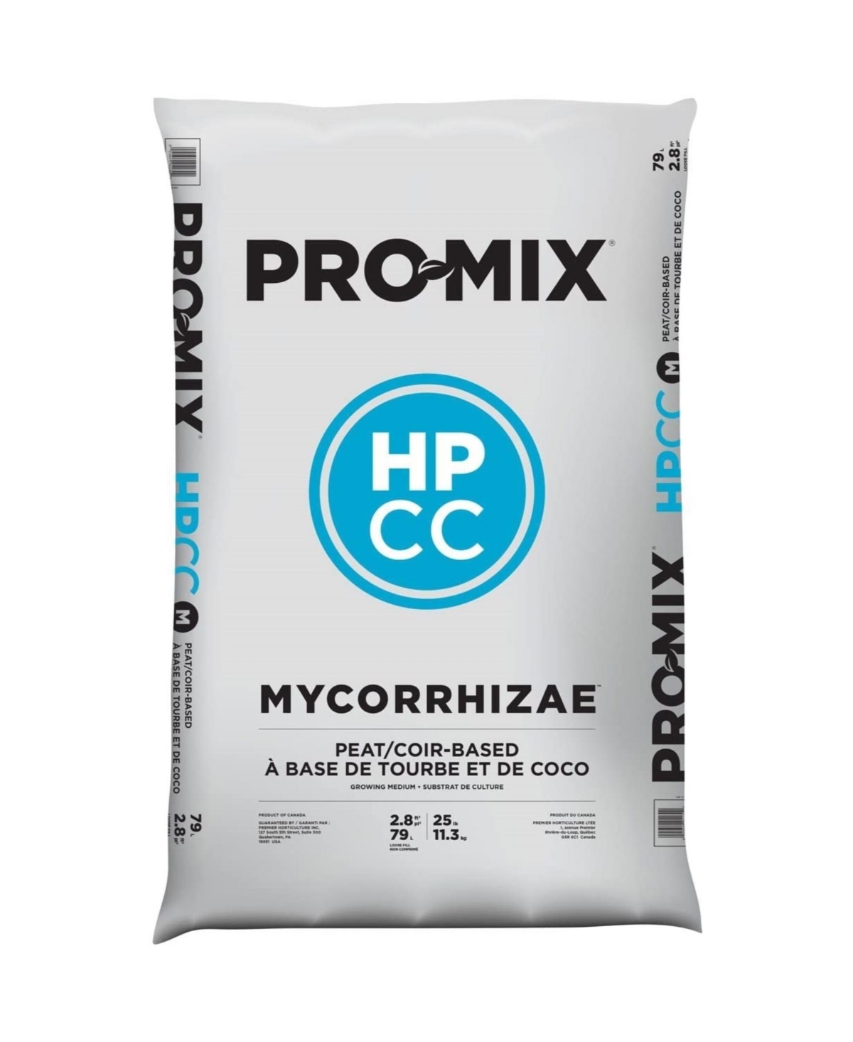 Pro-Mix Hp-cc Peat/Coir Grow Mix, 2.8cuft - Multi