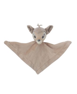 Baby Disney Bambi Deer/Fawn Security Blanket/Lovey - Taupe