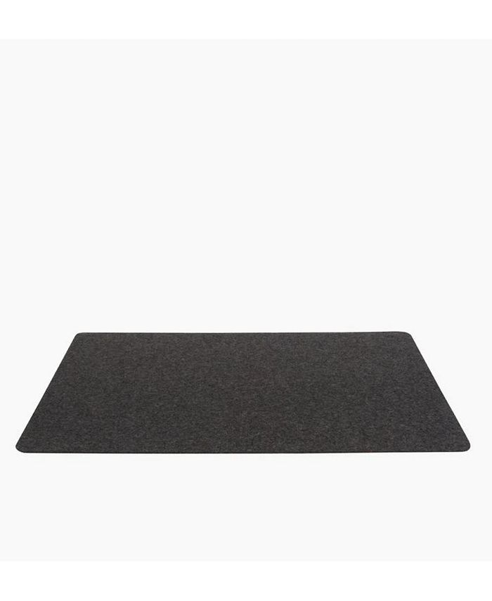 Graf Lantz Mosen Large Merino Wool Felt Desk Pad Macy's