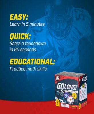 Golong Fun Football Math Dice Game