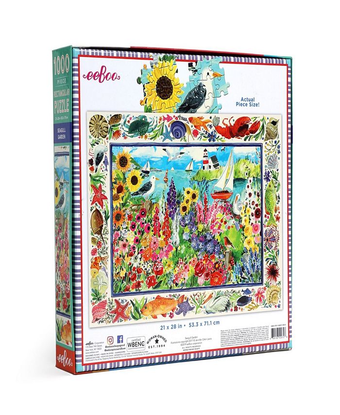 Eeboo puzzels - , legpuzzels voor volwassenen en kinderpuzzels