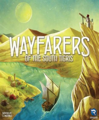 Wayfarers of the South Tigris Dice Placement Strategy Board Game