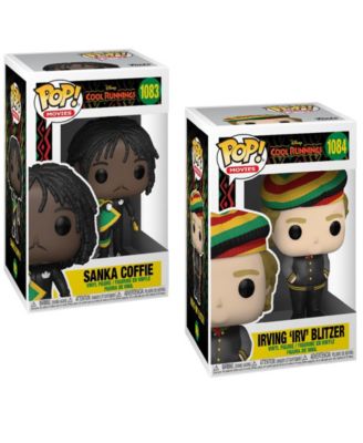 Funko Movies Pop Cool Runnings Sanka Coffie and Irving Irv Blitzer 2 Piece Collectors Set
