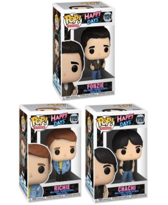 Funko Television Pop Happy Days Collectors Set, 3 Piece