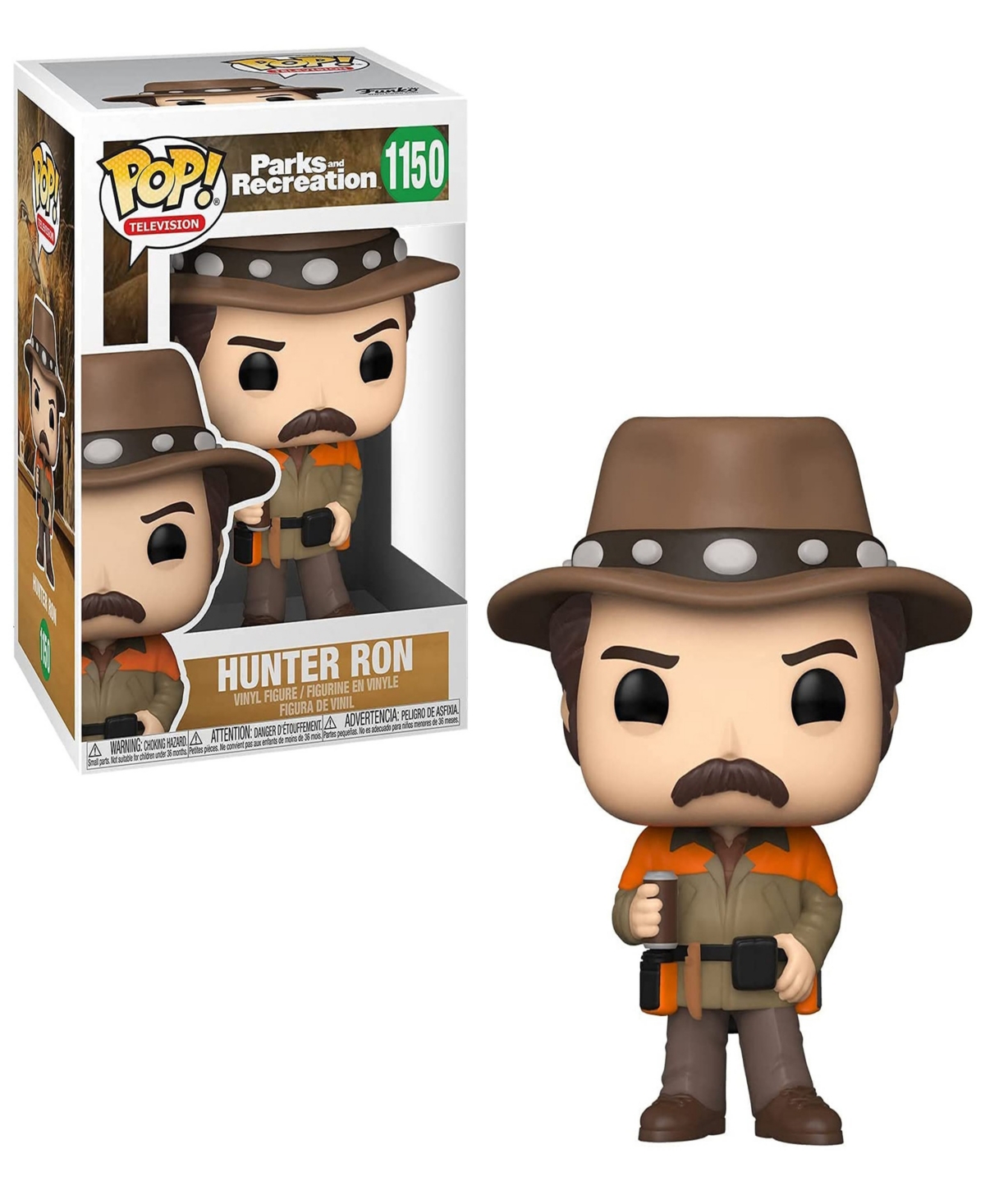 Shop Funko Pop Television Parks Recreation 3 Piece Collectors Set In Multi