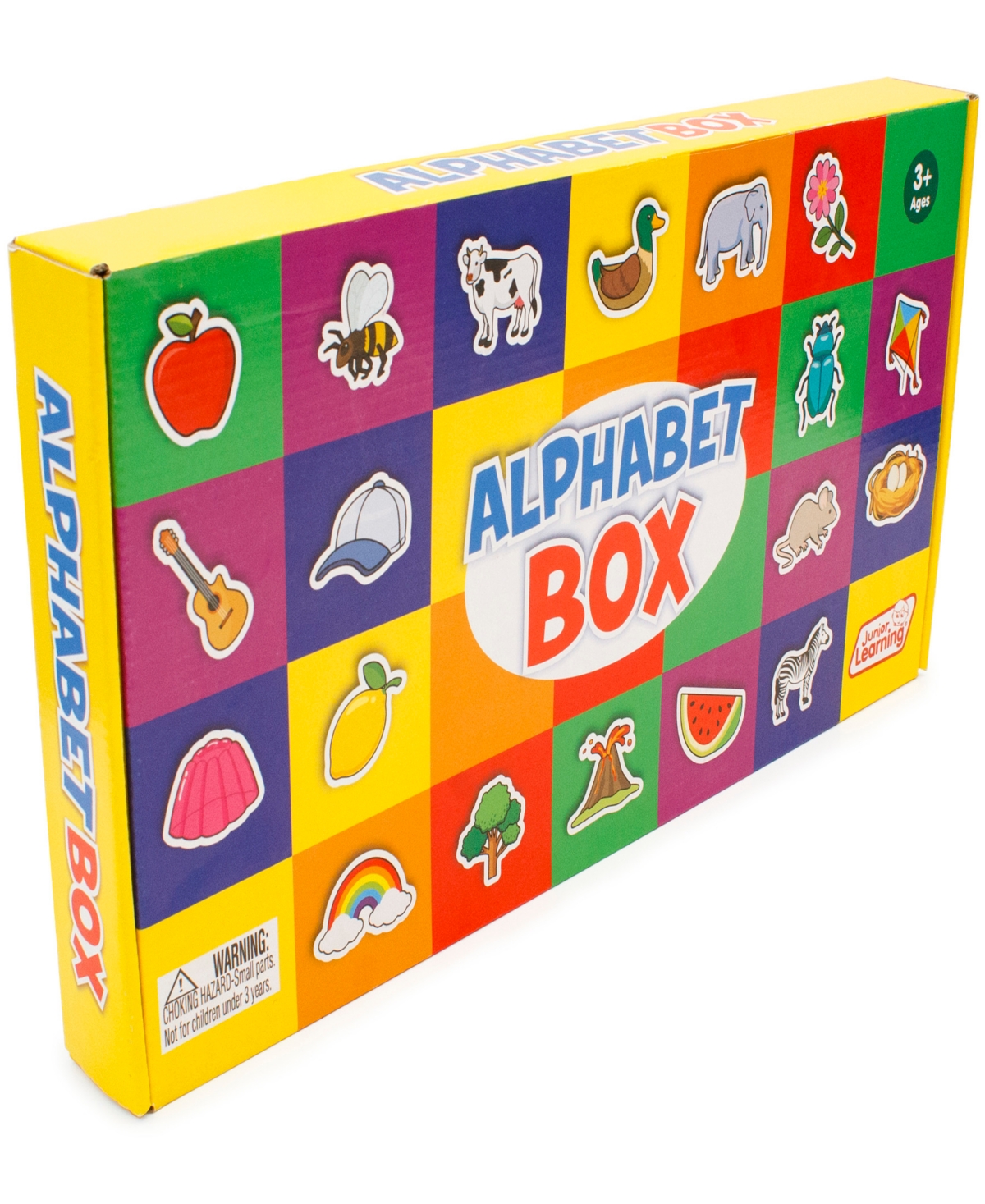 Junior Learning Kids' Alphabet Box 135 Piece Set In Multi