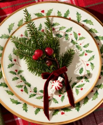 Lenox Dinnerware Holiday Collection - Macy's