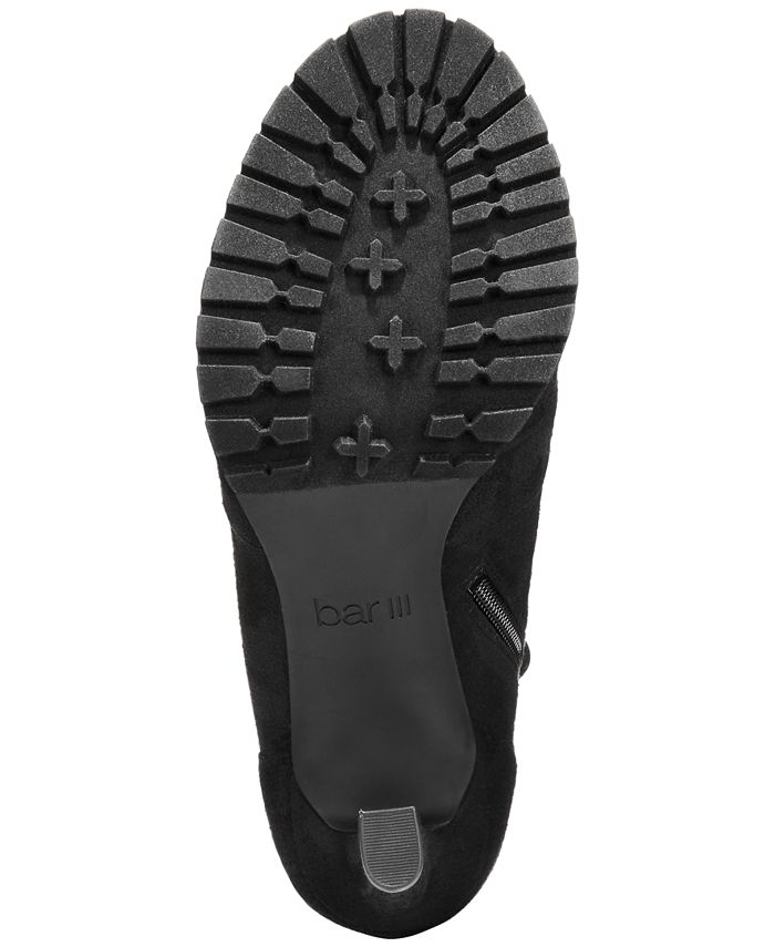 Bar III Women's Damas LaceUp Shooties, Created for Macy's Macy's