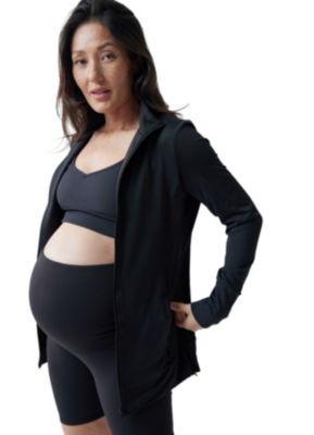 Maternity Side Zip Active Jacket