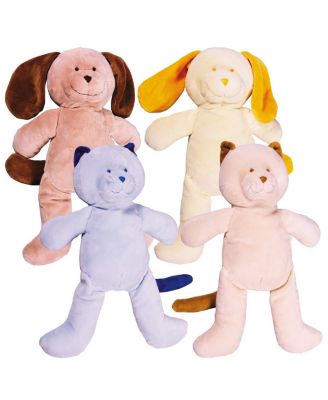 Kaplan Early Learning Plush Lovable Cats and Dogs - Set of 4 - Macy's