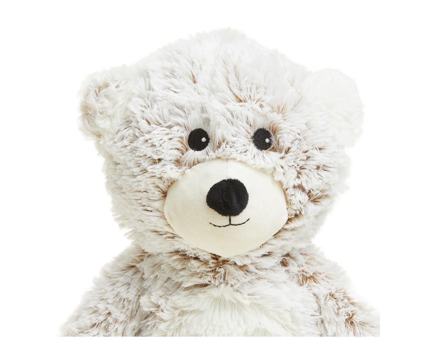 Детская мягкая игрушка Intelex Marshmallow Bear 13" Microwavable Plush — фото 2
