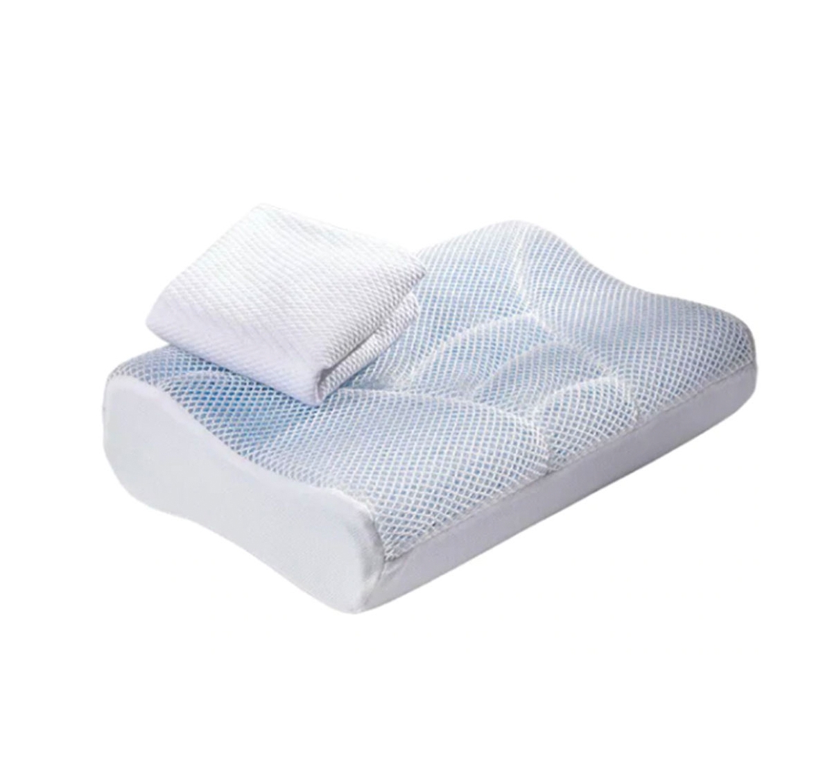 Dr Pillow Cool Air Memory Foam Pillow By Doctor Pillow In White