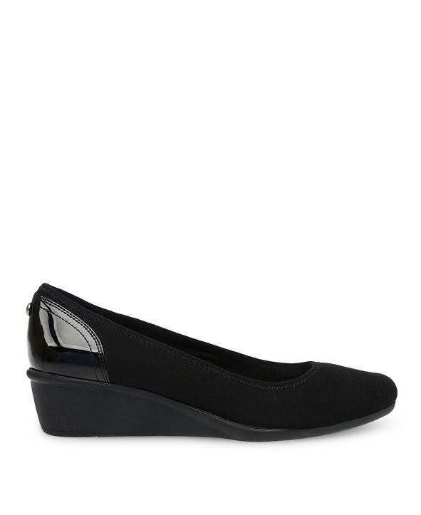 Anne Klein Sport Wisher Wedge Pumps & Reviews - Pumps - Shoes - Macy's