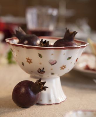 Toys Delight Footed Individual Bowl