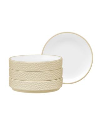 Noritake - Colortex Stone Stax Mini Plates, Set of 4