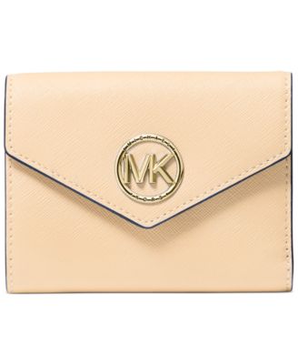 Michael Kors - Carmen Medium Leather Envelope Trifold Wallet