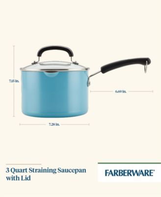 Eco Advantage Ceramic Nonstick 3-Quart Saucepan