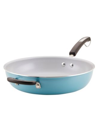 Eco Advantage Ceramic Nonstick 12.5-Inch Deep Frying Pan