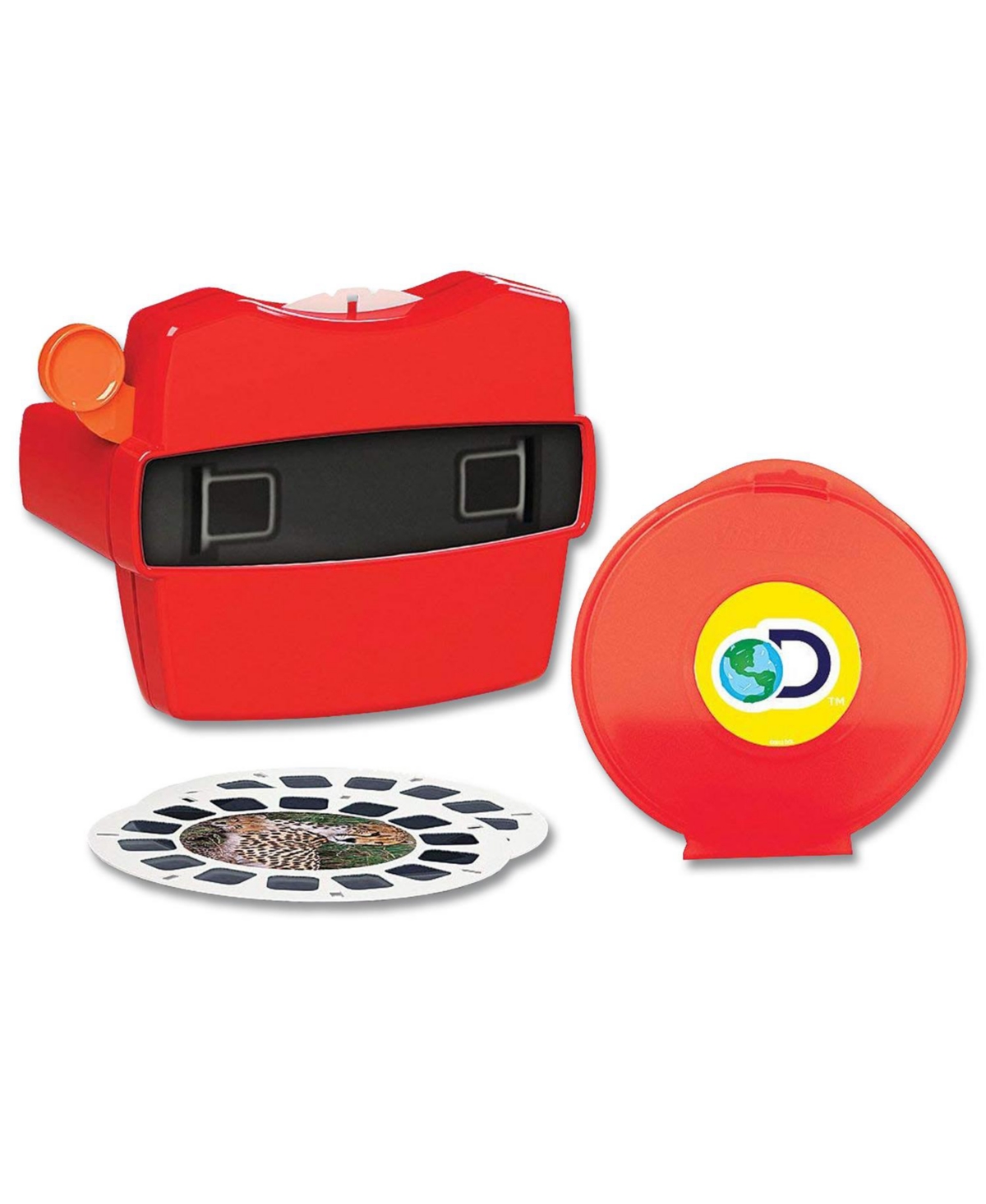 Schylling View-Master & Discovery Kids Reels With Bonus Marine Life Set - 5 Pieces